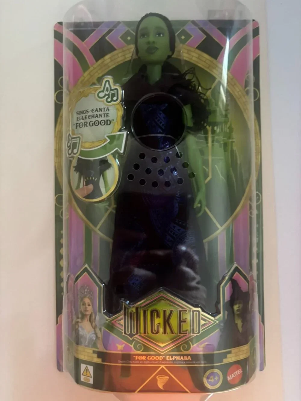 NEW Wicked Singing Glinda & Elphaba 11'' Fashion Doll Figures